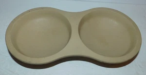 NEAT PAMPERED CHEF 5133 STONEWARE EGG COOKER FOR OVEN OR MICROWAVE - Picture 1 of 4