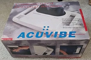 Acuvibe 7006C Personal Shiatsu Computerized Kneading Massager Used - Picture 1 of 1