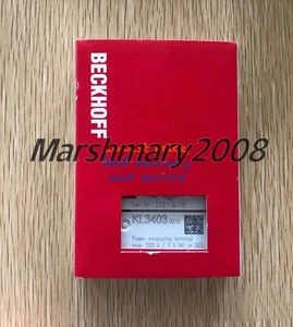 1pcs Brand New BECKHOFF KL3403-0010 KL34030010 Fast delivery - Picture 1 of 6