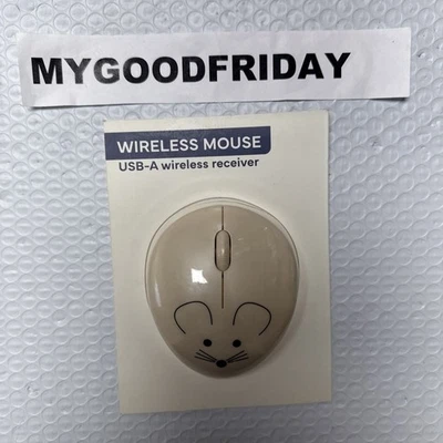 Target Bullseye's Mouse Shaped Vivitar Wireless Computer Mouse NEW  - Image 1 of 3