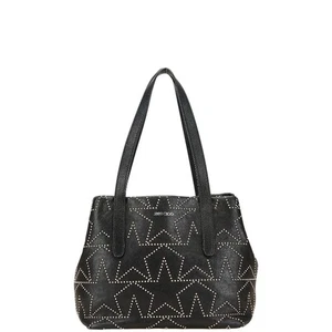 JIMMY CHOO Sophia Star Studs Tote Bag handbag Women 【Used】 - Picture 1 of 9