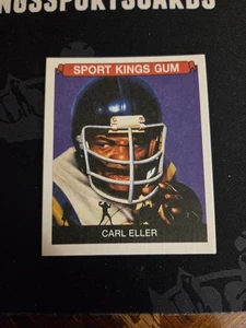 Sport Kings 2023 volumen 4 Carl Eller Mini SP #131 Minnesota Vikings Salón de la fama - Imagen 1 de 2