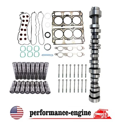Kit de reconstrucción de motor elevadores de árbol de levas AFM DOD de 4,3 L para Chevrolet GMC Sierra 1500 Foto 1 de 4