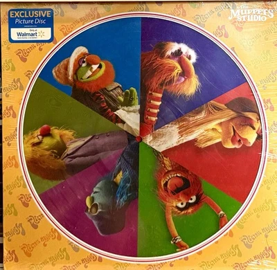 THE MUPPETS Electric Mayhem Vinyl LP PICTURE DISC Walmart Ex LIMITED Ed NEW - Image 1 of 4
