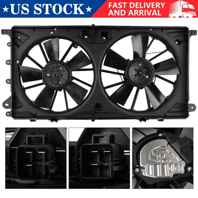 Engine Radiator Cooling Fan for 2018-2021 Ford Expedition 2016-2022 Ford F-150 . Foto 1 de 4