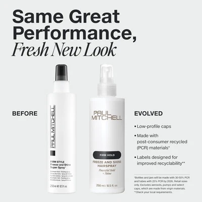 Paul Mitchell Firm Style Freeze and Shine Super Spray (Seleccionar Tamaño) Foto 1 de 2