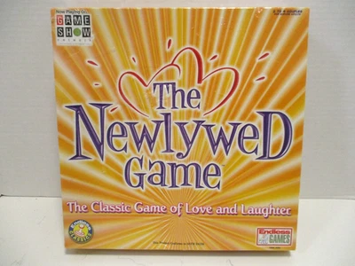 The Newlywed Board Game 2002 nuevo sellado de fábrica Foto 1 de 4