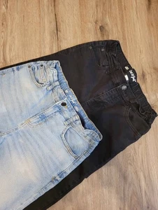 Cat And Jacks Boys Jeans Size 14 Bundle - Picture 1 of 4