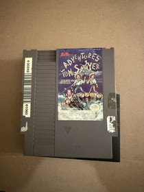 ADVENTURES OF TOM SAWYER  (Nintendo Entertainment System NES) Cart Only - Tested