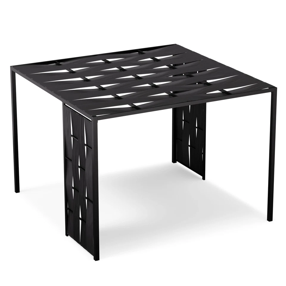 Pavillon 3x3 m Garten Pergola mit Dach Gazebo UV Schutz Wasserdicht Festzelt  - Bild 1 von 4