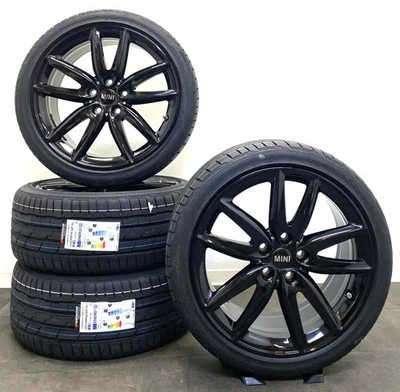 Original Mini F54 Clubman 18 Zoll 815 Sommerreifen Reifen Felgen 6887613 Räder - Bild 1 von 4