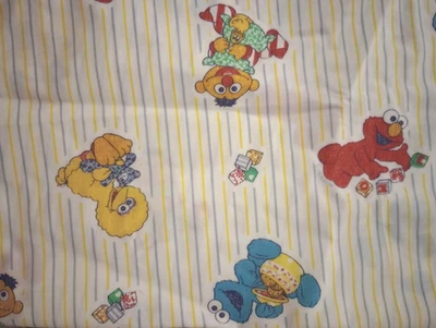 sesame street babies fun fabric elmo length piece 11 x 10 inch - Image 1 of 3
