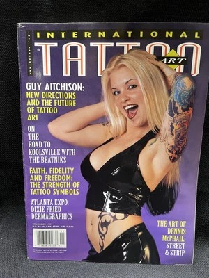 International Tattoo Art - November 1997 Issue - Tattoo Magazine — 第 1/4 张图片