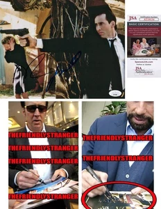 Nicolas Cage & John Travolta signed "FACE/OFF" 8x10 Photo EXACT PROOF a JSA COA - Bild 1 von 7