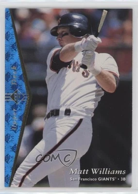 1995 SP Matt Williams #113 - Image 1 of 2