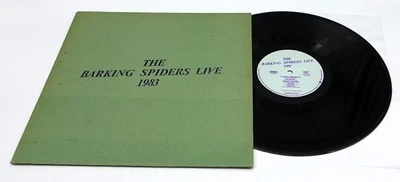 Cold Chisel The Barking Spiders Live 1983 Vinyl LP Record Aussie 1st Pressing - Image 1 of 4
