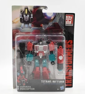 Transformers Generations Titans Return - Convex & Perceptor Action Figure - Picture 1 of 3