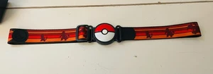 Pokémon Gürtel Poke Ball Trainer Rot/Orange Verstellbar Nintendo Cosplay Pokemon - Bild 1 von 3