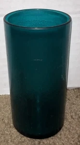 Vaso de plástico retro para restaurante - verde - Imagen 1 de 3