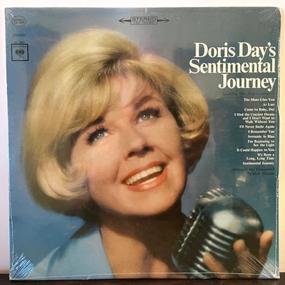 DORIS DAY - Sentimental Journey (1965) - 12" Vinyl Record LP - SEALED - Image 1 of 2