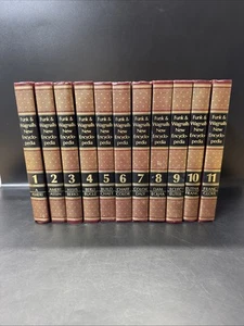 LFunk and Wagnalls New Encyclopedia/ Set Of 11 (Vol 1-11) - Picture 1 of 18