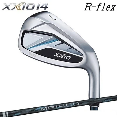 DUNLOP GOLF JAPAN  XXIO 14 IRON #6,7,8,9,PW Set MP1400 Graphite R-flex  2025 - Image 1 of 4