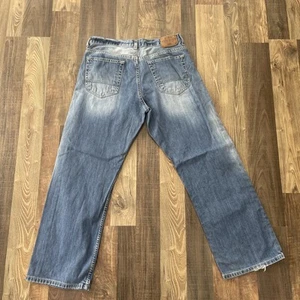 Old Navy Loose Straight Blue Jeans W32 L29 Men’s *READ - Foto 1 di 16