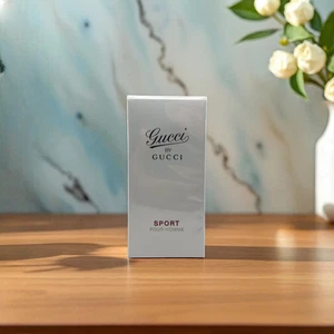 Gucci by Gucci Sport Eau Toilette 50ml/1.6 fl.oz. SEALED BOX Vivid evergreens🌲 - Picture 1 of 8