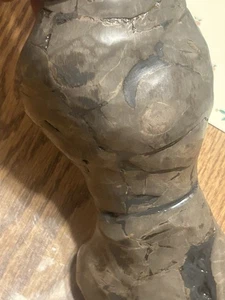 T-Rex Fósil (fémur) Fémur Matriz Juvenil 12" Largo por 4" Ancho EE. UU. - Imagen 1 de 4