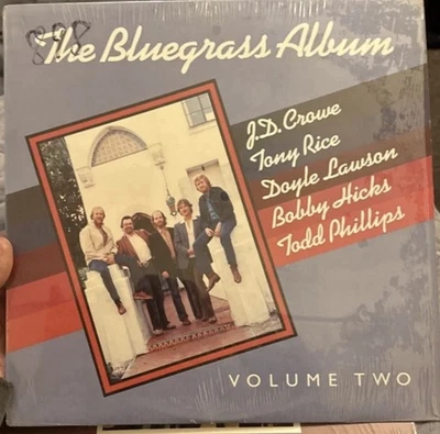 Bluegrass Album Band - Bluegrass Album Volume Two - Used Vinyl Recor - X2508z - Image 1 of 4