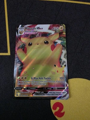 Pikachu VMAX SWSH062 SWSH: Sword & Shield Promo Cards Holo - Image 1 of 2