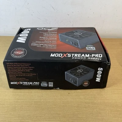 OCZ ModXStream-Pro OCZ600MXSP 500W Part Modular Power Supply SLI Ready 80 Plus - Image 1 of 4