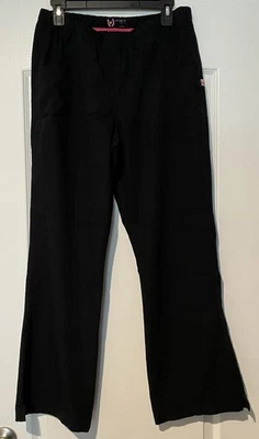 Parte inferior exfoliante negra Urbane Ultimate talla mediana cintura con cordón Foto 1 de 3