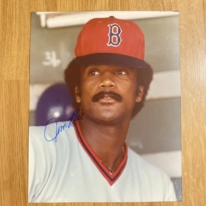 Jim Rice signed Autogramm Auto 8x10 Foto Boston Red Sox - Bild 1 von 1