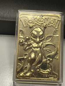 Pokemon Mewtwo Trading Card, 1999 Burger King Limited Edition - Picture 1 of 4