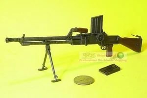 Dragon 1:6 Action Figure German Czech WW2 MG26 ZB-26 7.92mm Machine Gun ZB26 - Picture 1 of 1