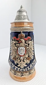 King Limited Edition German Beer Stein Deutschland #805 of 10,000 Handmade - Picture 1 of 11