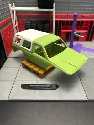 RC 3D Printed Body 1/24 scale, based on a old Toyota 4 Runner - Image 1 of 4