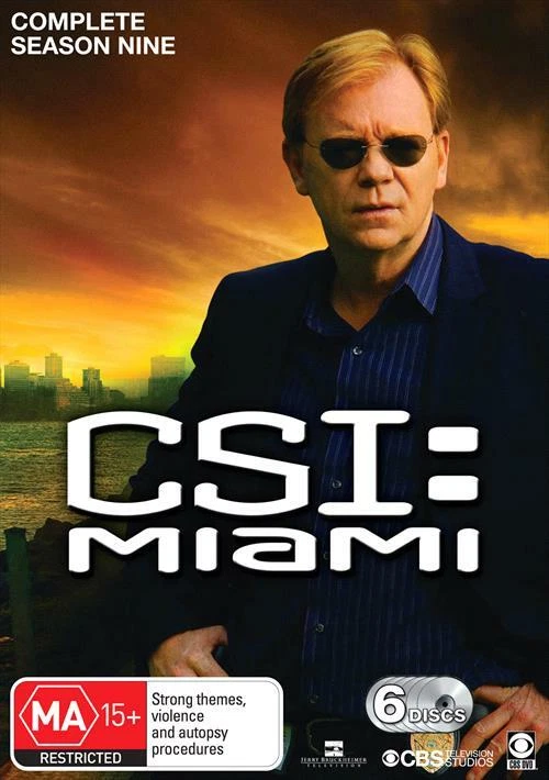 Csi-Miami : Season 9 (DVD, 2011)