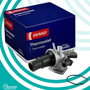 TERMOSTATO DENSO VALVOLA TERMOSTATICA FIAT 500 PANDA 169 1.3 MULTIJET 55KW 70CV - Foto 1 di 9