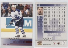 2004-05 Pacific Red Owen Nolan #249