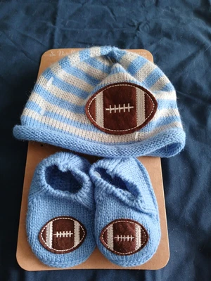 So'dorable Baby-Boys Suéter Bebé Sombrero y Botines Nuevo Foto 1 de 4