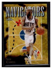 1998 Topps Chrome Sam Cassell SB5 Season's Best Refractors