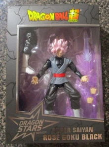 Dragon Ball Super Dragon Stars SUPER SAIYAN ROSE GOKU FIGURA NEGRA FUSIÓN ZAMASU - Imagen 1 de 2