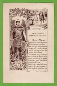 Santino Bild Pieuse Heilige Karte San Michele Arcangelo - Bild 1 von 1