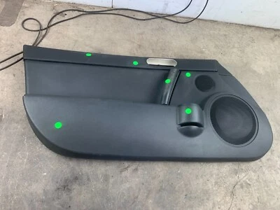 2006-2008 Mazda Miata Mx5 Oem Driver Left Black Door Card Panel NC 06-08 *READ* - Image 1 of 4