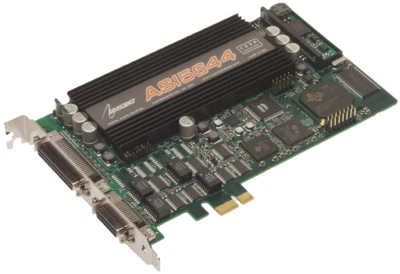 Audioscience ASI5644 Broadcast AES Digital & Balanced Analog Audio Sound Card - Image 1 of 4