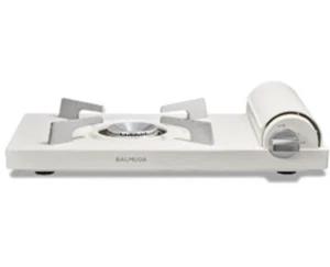 BALMUDA Table Stove KGS01JP-WH Portable gas stove WHITE - Picture 1 of 9