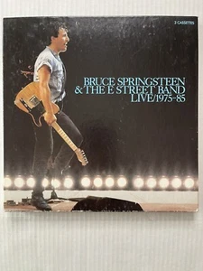 BRUCE SPRINGSTEEN & THE E STREET BAND LIVE 1975-85 3 CASSETTE BOX SET - Picture 1 of 8