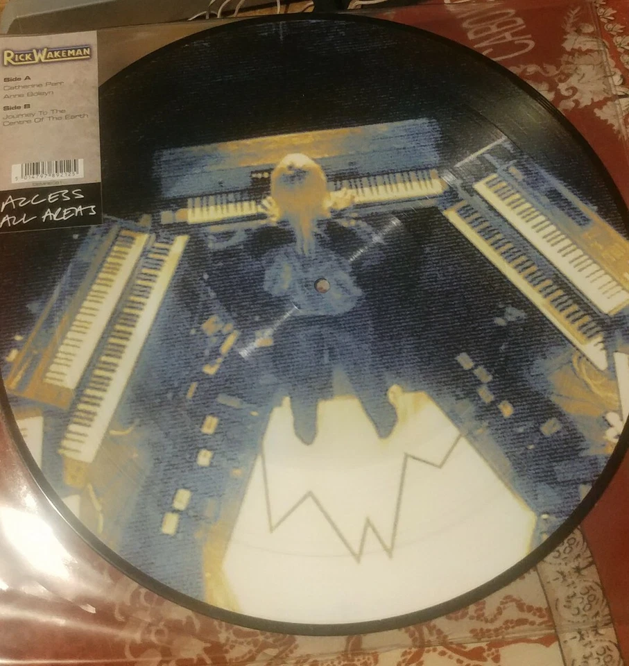Access All Areas by Rick Wakeman (Record, 2016) new - Image 1 of 3
